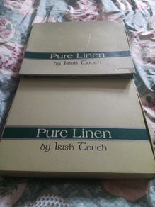 linen christening outfit