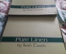 linen christening outfit