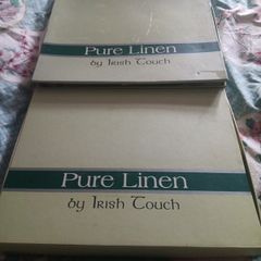 linen christening outfit