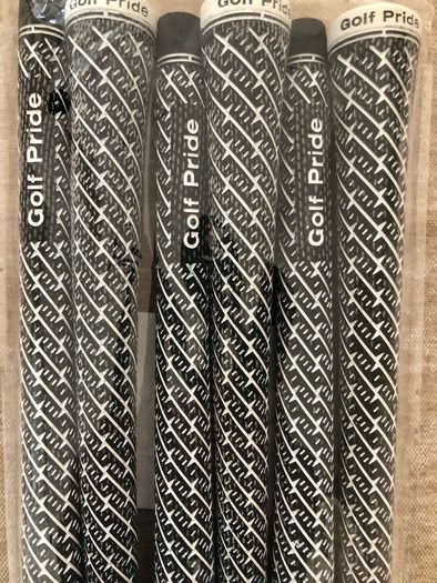 6 Golf Pride Z Cord Grips ( Standard Size )