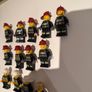 lego firemen minifigures x 13 Image 8