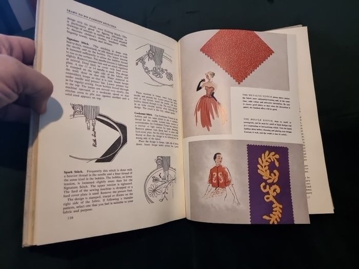 Singer Sewing Book  . Mary Brooks Picken. 1957.