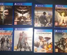 PS4 Games 15 euro each