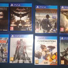 PS4 Games 15 euro each