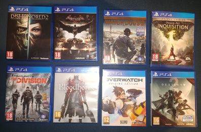 PS4 Games 15 euro each