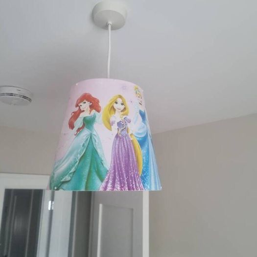 Disney Princess Toddler bed