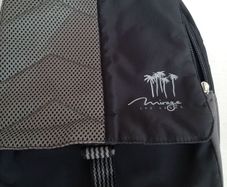 New backpack from Las Vegas with tag