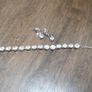 Diamonte Bracelet and Earrings Image 2