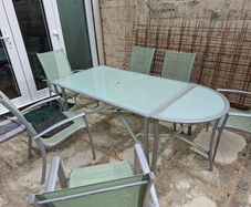 Garden dining set