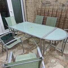 Garden dining set