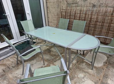 Garden dining set