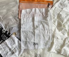 Bundle of Mesh Laundry And Storage Bags.