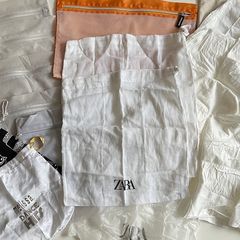 Bundle of Mesh Laundry And Storage Bags.