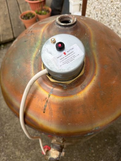 Copper tank / Hot water cylinder