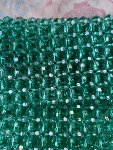 Beaded bag