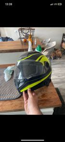motorcycle helmet
