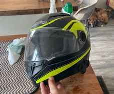 motorcycle helmet