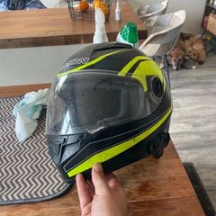 motorcycle helmet