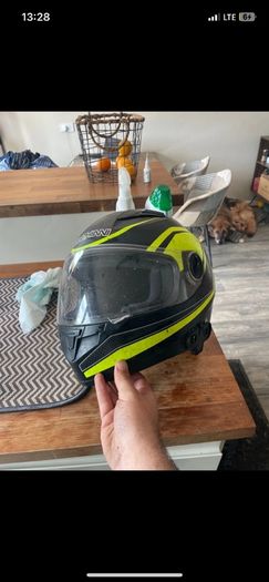 motorcycle helmet