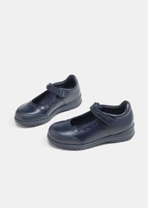 Mayoral girls leather school shoes (size UK9.5)