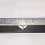 Vintage Edward Preston & Sons 9" Brass and Rosewood Spirit Level Image 4