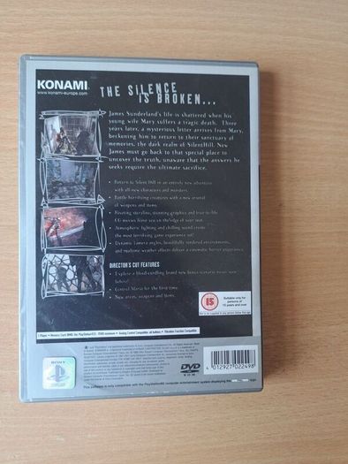 Silent Hill 2 Directors Cut - PS2