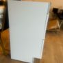 GoodHome Imandra Gloss White Freestanding Basin Cabinet Unit (60 x 82 x 45 cm) Image 4