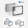Set of 18 shoe boxes for shoes up to size 46 Image 4