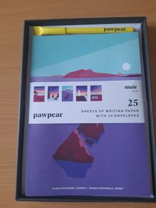 BN boxed PAWPEAR "sea," set