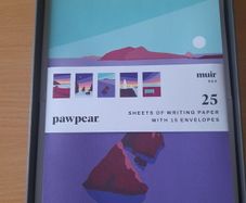 BN boxed PAWPEAR "sea," set