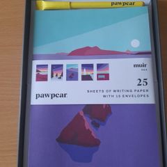 BN boxed PAWPEAR "sea," set