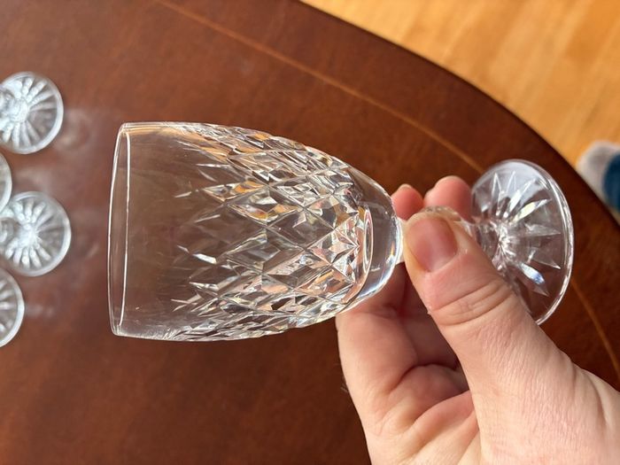 Waterford Crystal Glasses x6