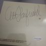 Art Garfunkel signed card with Coa Image 2