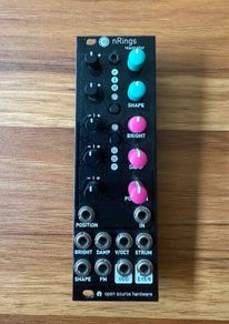 Eurorack / Modular Synthesizer - nRings Mutable Instruments Rings
