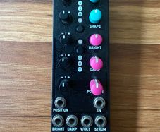Eurorack / Modular Synthesizer - nRings Mutable Instruments Rings