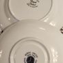 21 pcs Very pretty Vintage Royal Stuart Teaset Pale blue and pink flowers Image 4