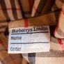 Vintage Burberrys Mens's double-breasted trench coat. Image 7