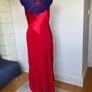 Long Red Dress Image 3
