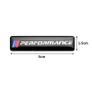 2x M Performance Sport Badge Stickers Decals For BMW X1 X3 X4 X5 E46 E90 F20 E60 E39 F10 M1 M2 M3 M5 M6 Image 3