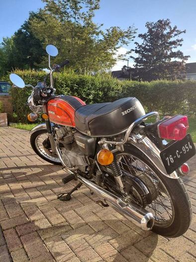 1976 Honda CB200T