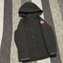 Canada Goose boys black winter jacket - age 7-8 Image 5