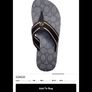 Coach Women's Zoe Webbed Flip Flops Image 6