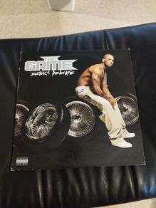 The Game - Doctor's Advocate 2lp