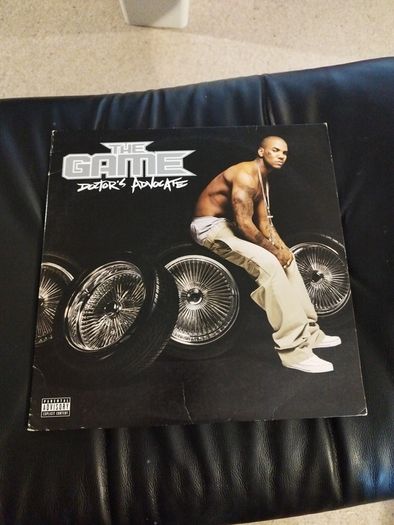 The Game - Doctor's Advocate 2lp