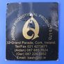 BOWLING LEAGUE OF IRELAND (Division 5 Winners 2009) - metal & enamel badge with its backing card (scarce!) Image 3