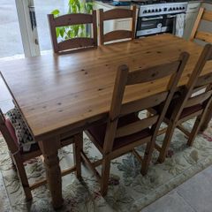 Table and chairs
