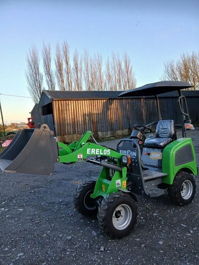 Everun EREL05 electric loader