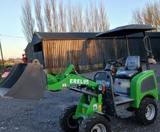 Everun EREL05 electric loader