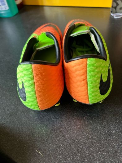 Nike Hypervenom FG Football Boots. Size 8