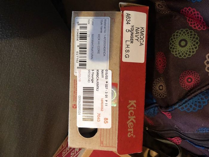 Boy's Kickers Boots Size 5